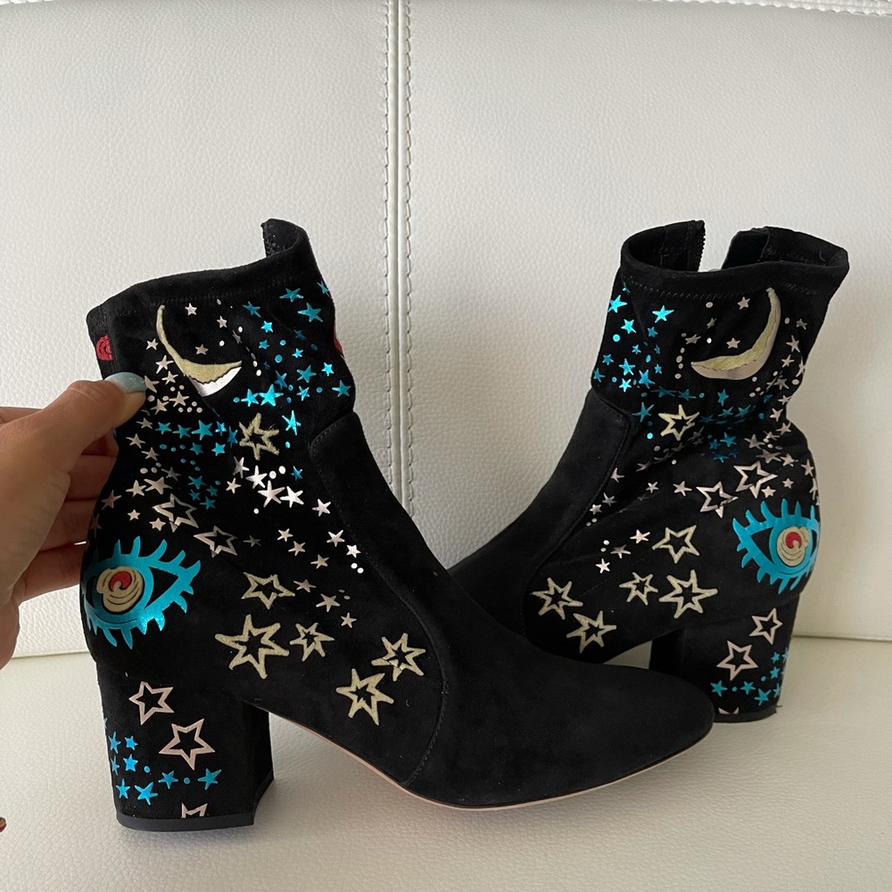 Valentino Garavani Astro couture booties